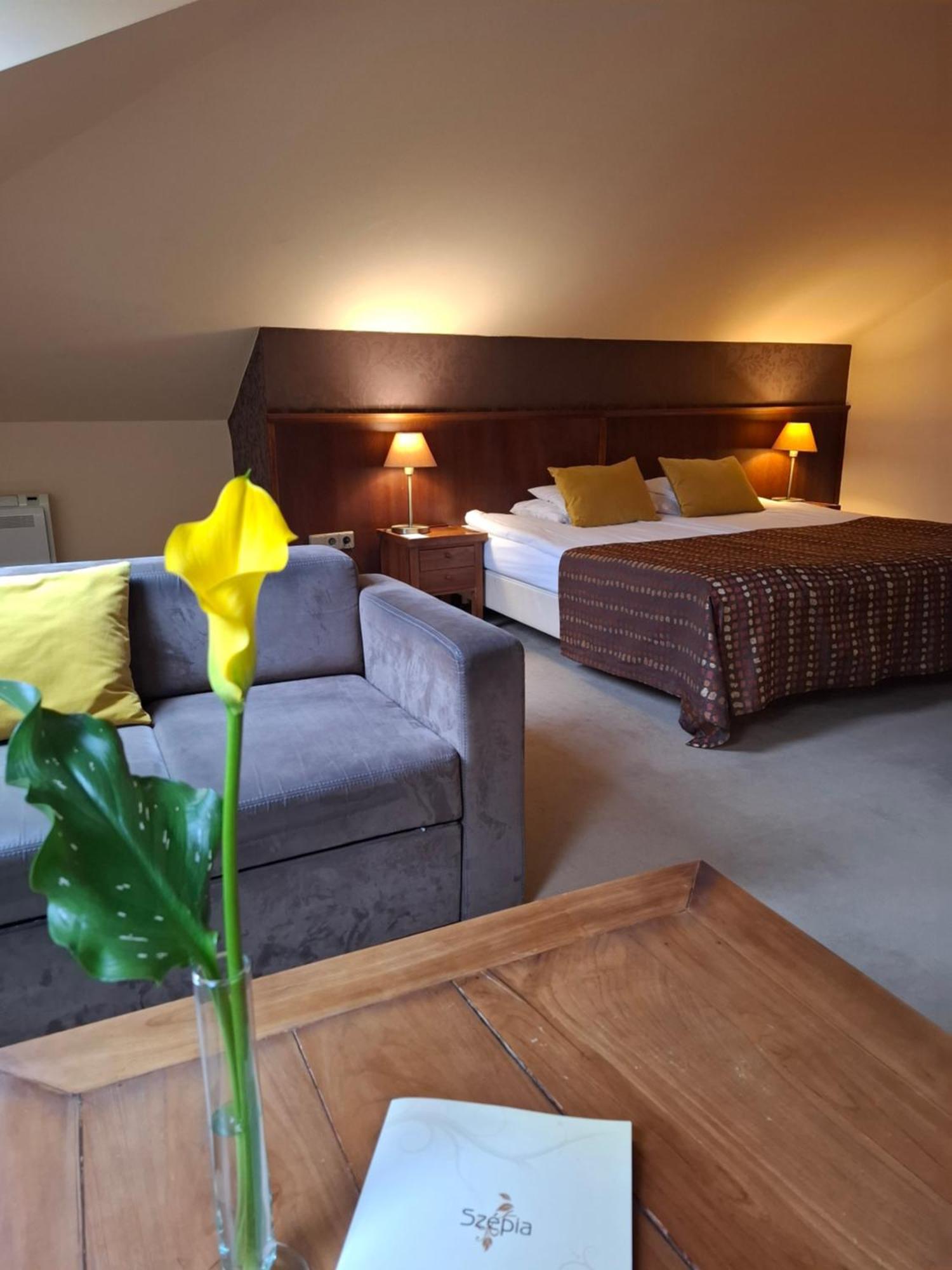 Szepia Bio And Art Hotel Zsámbék Eksteriør billede